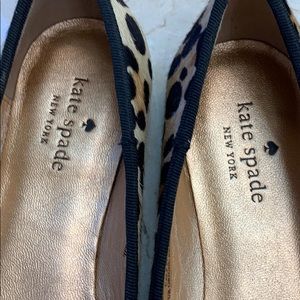 new  authentic Kate Spade leopard ballet shoes ♠️